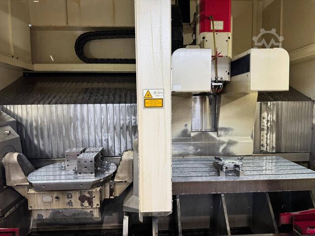 CNC – centrum obróbcze 5 osi HEDELIUS RS 80 Magnum