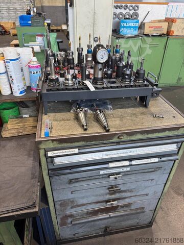 CNC – centrum obróbcze 5 osi HEDELIUS RS 80 Magnum