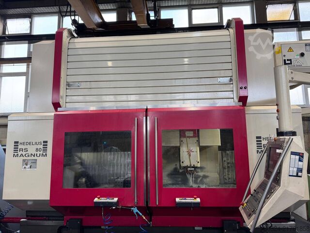 CNC – centrum obróbcze 5 osi HEDELIUS RS 80 Magnum