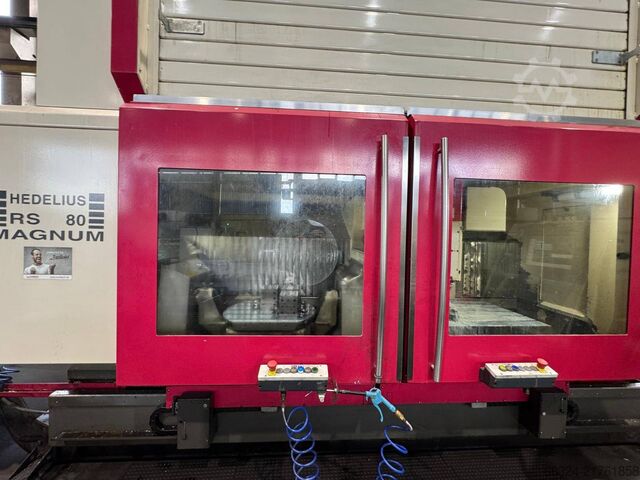 CNC – centrum obróbcze 5 osi HEDELIUS RS 80 Magnum
