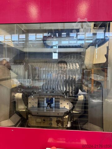 CNC – centrum obróbcze 5 osi HEDELIUS RS 80 Magnum