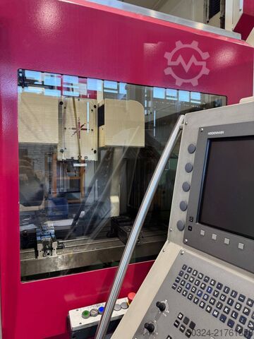 CNC – centrum obróbcze 5 osi HEDELIUS RS 80 Magnum