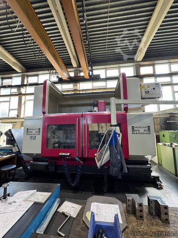 CNC – centrum obróbcze 5 osi HEDELIUS RS 80 Magnum