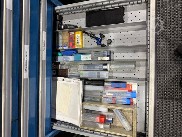 CNC – centrum obróbcze 5 osi HEDELIUS RS 80 Magnum