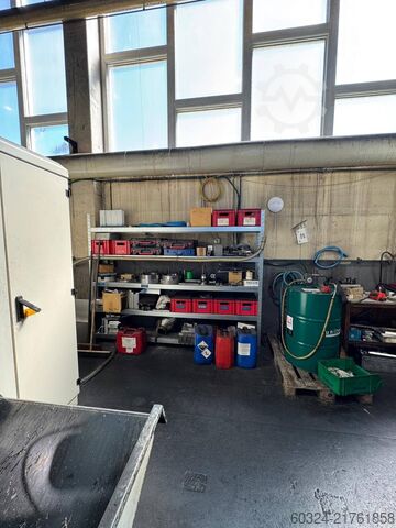 CNC – centrum obróbcze 5 osi HEDELIUS RS 80 Magnum