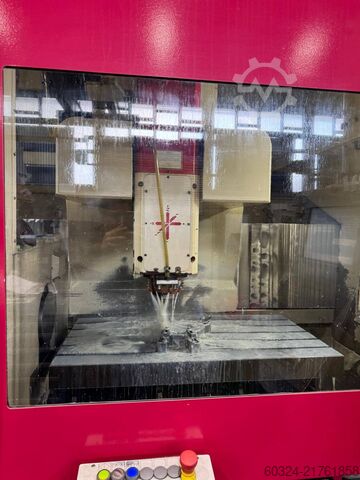 CNC – centrum obróbcze 5 osi HEDELIUS RS 80 Magnum