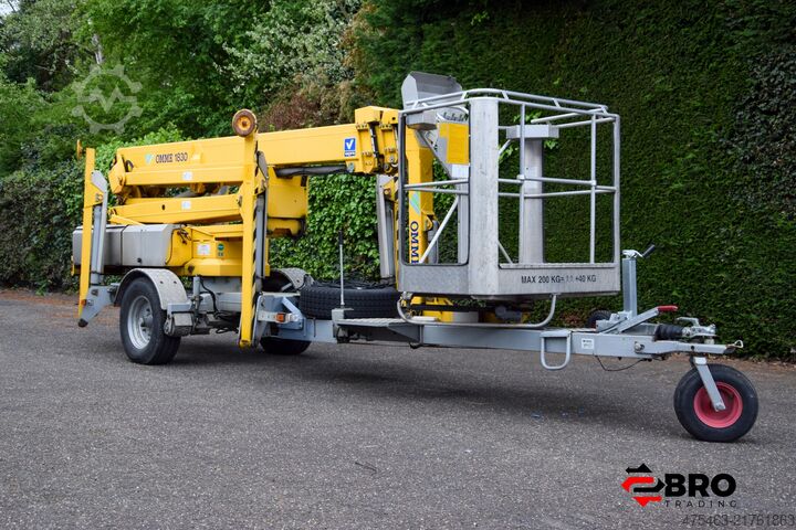 Trailerlift + selvkørende Ommelift 1830 EBZX Aanhangerhoogwerker