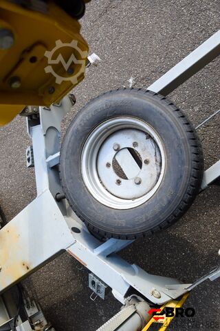 Trailerlift + selvkørende Ommelift 1830 EBZX Aanhangerhoogwerker