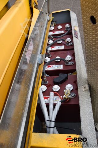 Trailerlift + selvkørende Ommelift 1830 EBZX Aanhangerhoogwerker