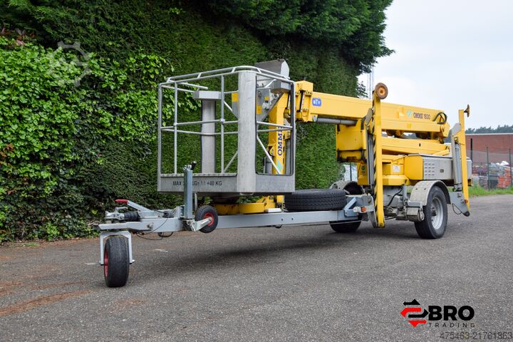 Trailerlift + selvkørende Ommelift 1830 EBZX Aanhangerhoogwerker