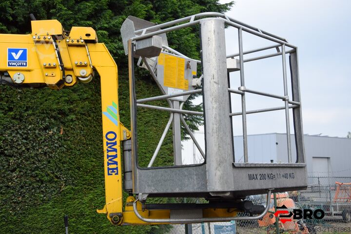 Trailerlift + selvkørende Ommelift 1830 EBZX Aanhangerhoogwerker