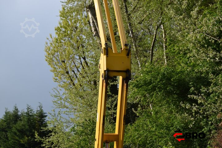 Trailerlift + selvkørende Ommelift 1830 EBZX Aanhangerhoogwerker