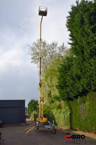 Trailerlift + selvkørende Ommelift 1830 EBZX Aanhangerhoogwerker