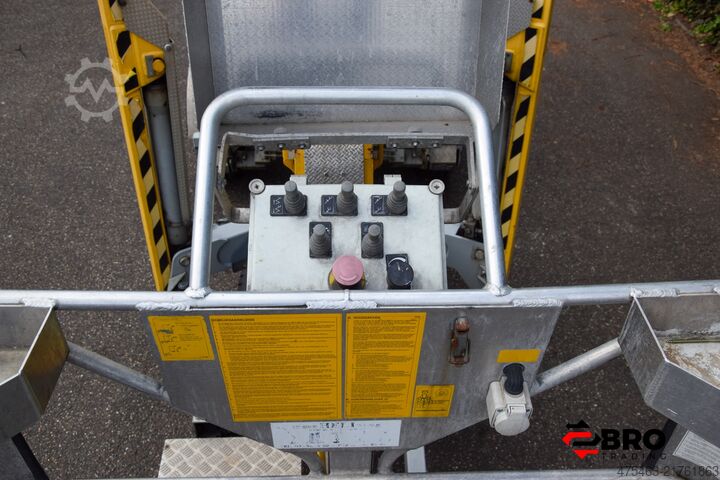 Trailerlift + selvkørende Ommelift 1830 EBZX Aanhangerhoogwerker