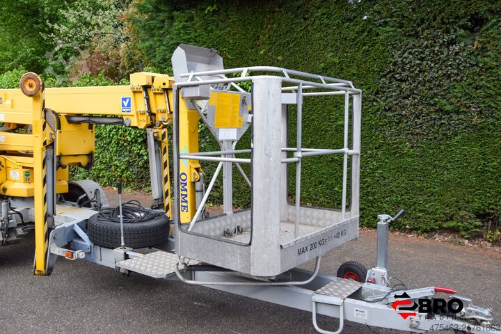 Trailerlift + selvkørende Ommelift 1830 EBZX Aanhangerhoogwerker