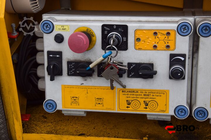 Trailerlift + selvkørende Ommelift 1830 EBZX Aanhangerhoogwerker