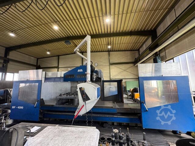 CNC-sengfræsemaskine MTE BF 4200