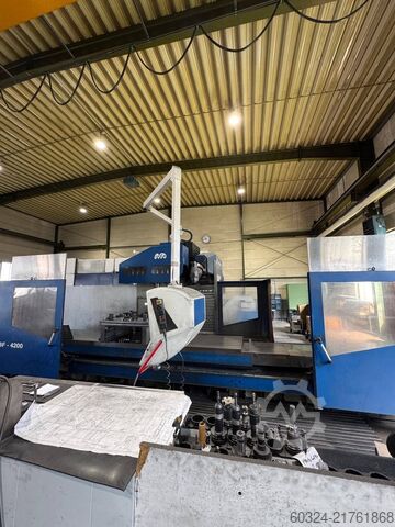 CNC-sengfræsemaskine MTE BF 4200