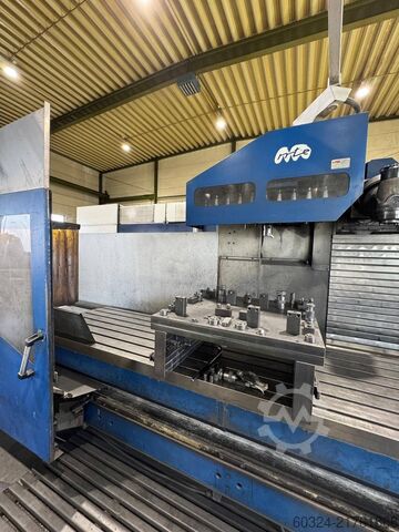 CNC-sengfræsemaskine MTE BF 4200