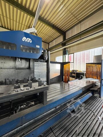 CNC-sengfræsemaskine MTE BF 4200