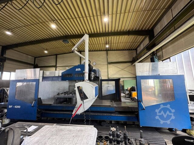 CNC-sengfræsemaskine MTE BF 4200