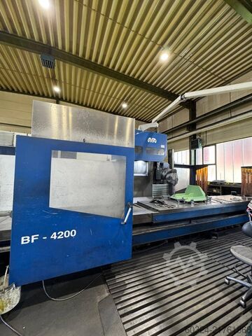 CNC-sengfræsemaskine MTE BF 4200