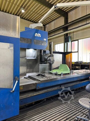 CNC-sengfræsemaskine MTE BF 4200