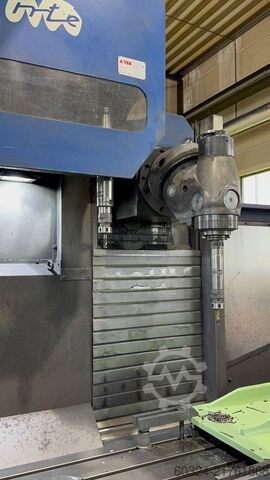 CNC-sengfræsemaskine MTE BF 4200