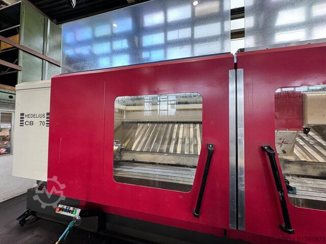 Centro di lavoro CNC HEDELIUS CB 70 - 3200