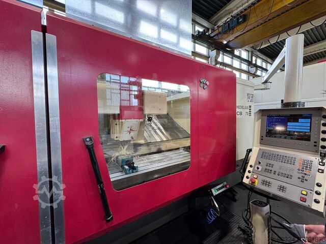 Centro di lavoro CNC HEDELIUS CB 70 - 3200