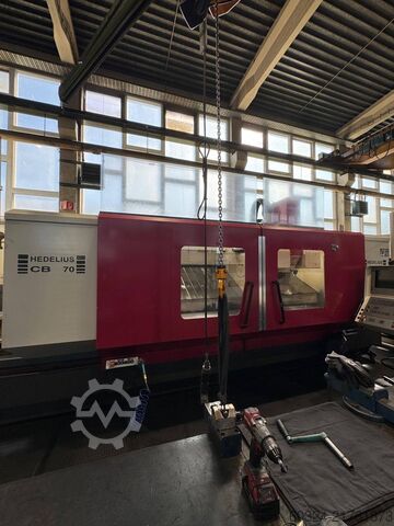 Centro di lavoro CNC HEDELIUS CB 70 - 3200