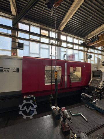 Centro di lavoro CNC HEDELIUS CB 70 - 3200