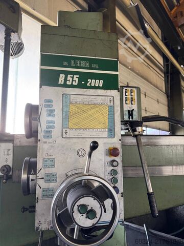 Radijalna bušilica G.BREDA R 55 2000