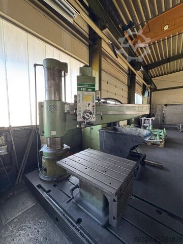 Radijalna bušilica G.BREDA R 55 2000