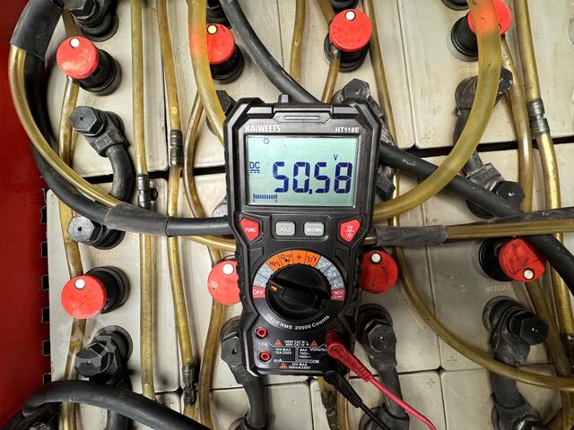 21/2021 Serwis + UVV 09/2027 15.008 mth Linde E16L