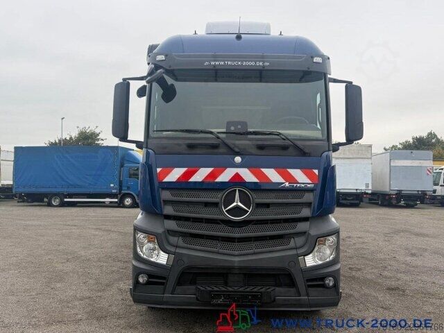 Camion plateau Mercedes-Benz Actros 2643 StreamSpace Kran Palfinger PK20.501L