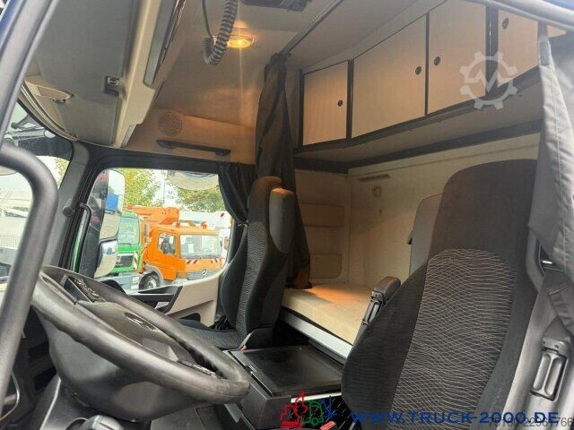 Camion plateau Mercedes-Benz Actros 2643 StreamSpace Kran Palfinger PK20.501L