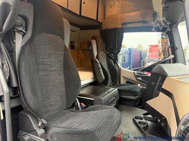 Camion plateau Mercedes-Benz Actros 2643 StreamSpace Kran Palfinger PK20.501L