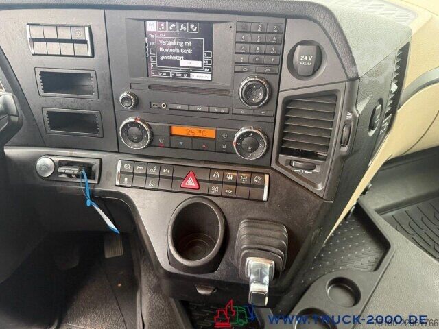 Camion plateau Mercedes-Benz Actros 2643 StreamSpace Kran Palfinger PK20.501L