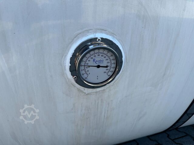 Conteneur-citerne Van Hool 20FT SWAP BODY / 30.600L / 3 comp (7.500L + 15...
