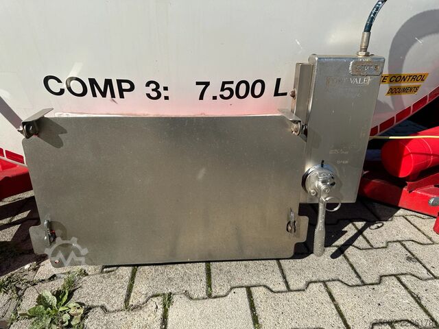 Conteneur-citerne Van Hool 20FT SWAP BODY / 30.600L / 3 comp (7.500L + 15...