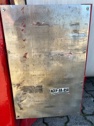 Conteneur-citerne Van Hool 20FT SWAP BODY / 30.600L / 3 comp (7.500L + 15...