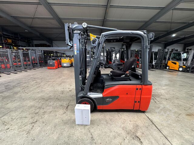 21/2021 Service complet + Contrôle UVV 09/2027 Linde E16L