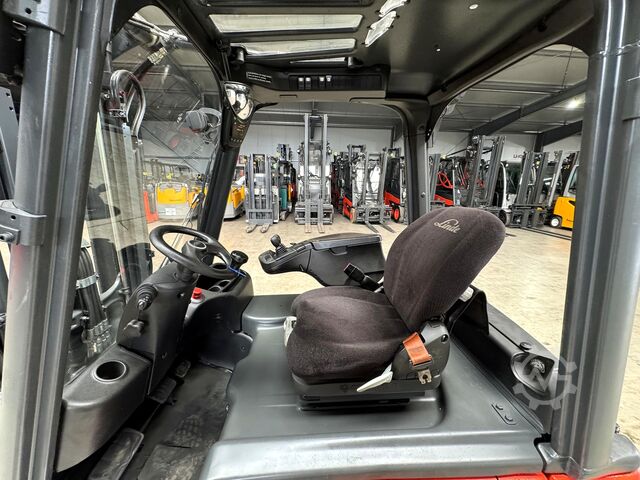 21/2021 Service complet + Contrôle UVV 09/2027 Linde E16L