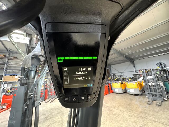 21/2021 Service complet + Contrôle UVV 09/2027 Linde E16L