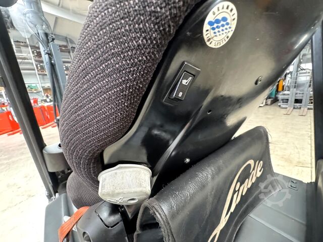 21/2021 Service complet + Contrôle UVV 09/2027 Linde E16L