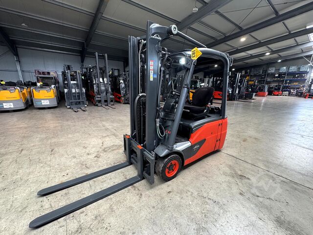 21/2021 Service complet + Contrôle UVV 09/2027 Linde E16L