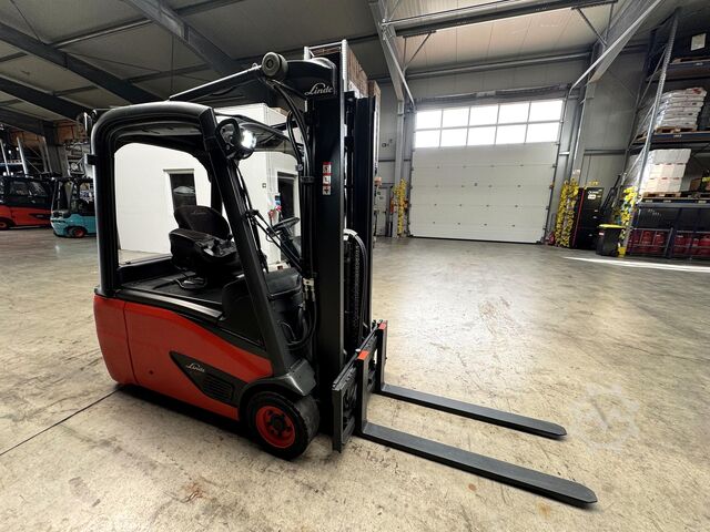 21/2021 Service complet + Contrôle UVV 09/2027 Linde E16L