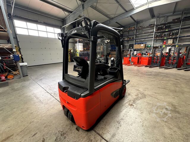 21/2021 Service complet + Contrôle UVV 09/2027 Linde E16L