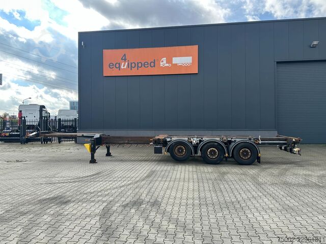 Μεταφορά εμπορευματοκιβωτίων D-TEC FLEXITRAILER TRACTION / ADR / SAF + discbrakes ...
